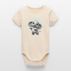 Stanley/Stella Organic Short-Sleeved Baby Bodysuit - natural raw