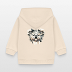 Stanley/Stella Organic Zip Hoodie BABY CONNECTOR - natural raw