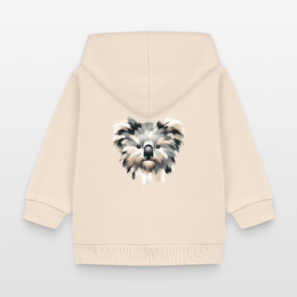 Stanley/Stella Organic Zip Hoodie BABY CONNECTOR - natural raw