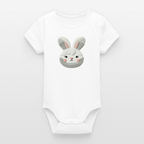 Stanley/Stella Organic Short-Sleeved Baby Bodysuit - white