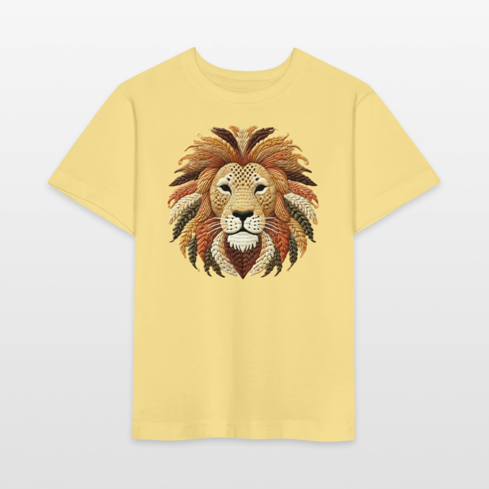 Stanley/Stella MINI CREATOR 2.0 Kids’ T-Shirt - viva yellow 