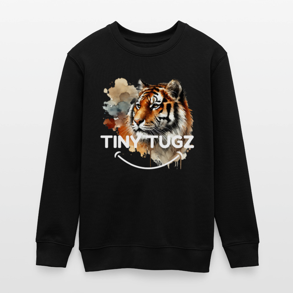 Stanley/Stella Mini Changer Organic Teen Sweatshirt - black