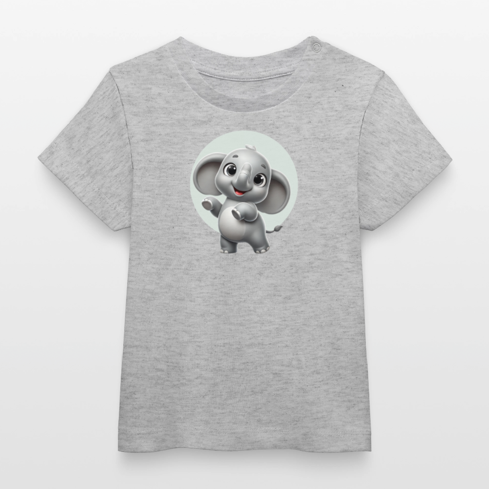 Stanley/Stella BABY CREATOR Baby Organic T-Shirt - heather grey