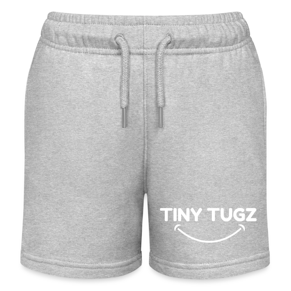 Stanley/Stella MINI BOLTER Kids’ Organic Jogging Shorts - heather grey