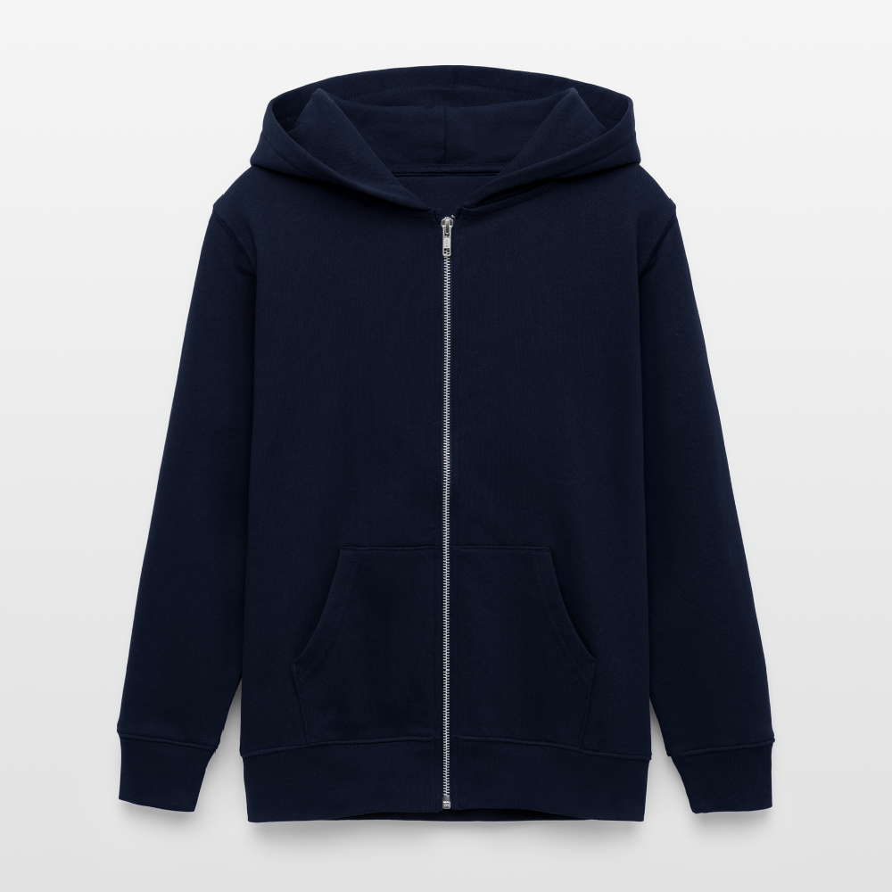 Stanley/Stella Mini Cultivator Organic Teen Hooded Jacket - navy