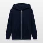Stanley/Stella Mini Cultivator Organic Teen Hooded Jacket - navy