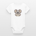 Stanley/Stella Organic Short-Sleeved Baby Bodysuit - white