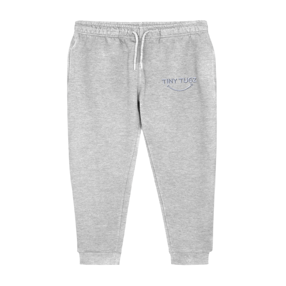 Stanley/Stella Mini Mover Kids’ Organic Jogging Trousers - heather grey