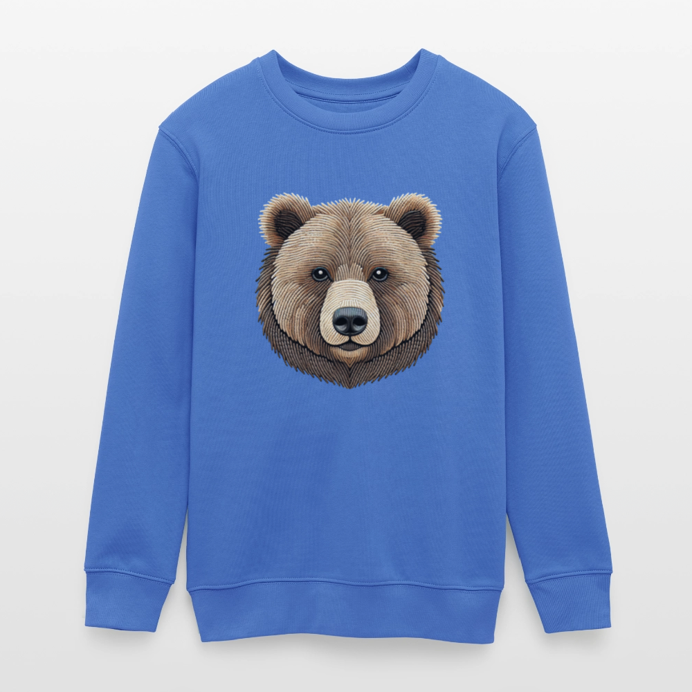 Stanley/Stella Mini Changer Organic Teen Sweatshirt - carolina blue