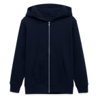 Stanley/Stella Mini Cultivator Organic Teen Hooded Jacket - navy