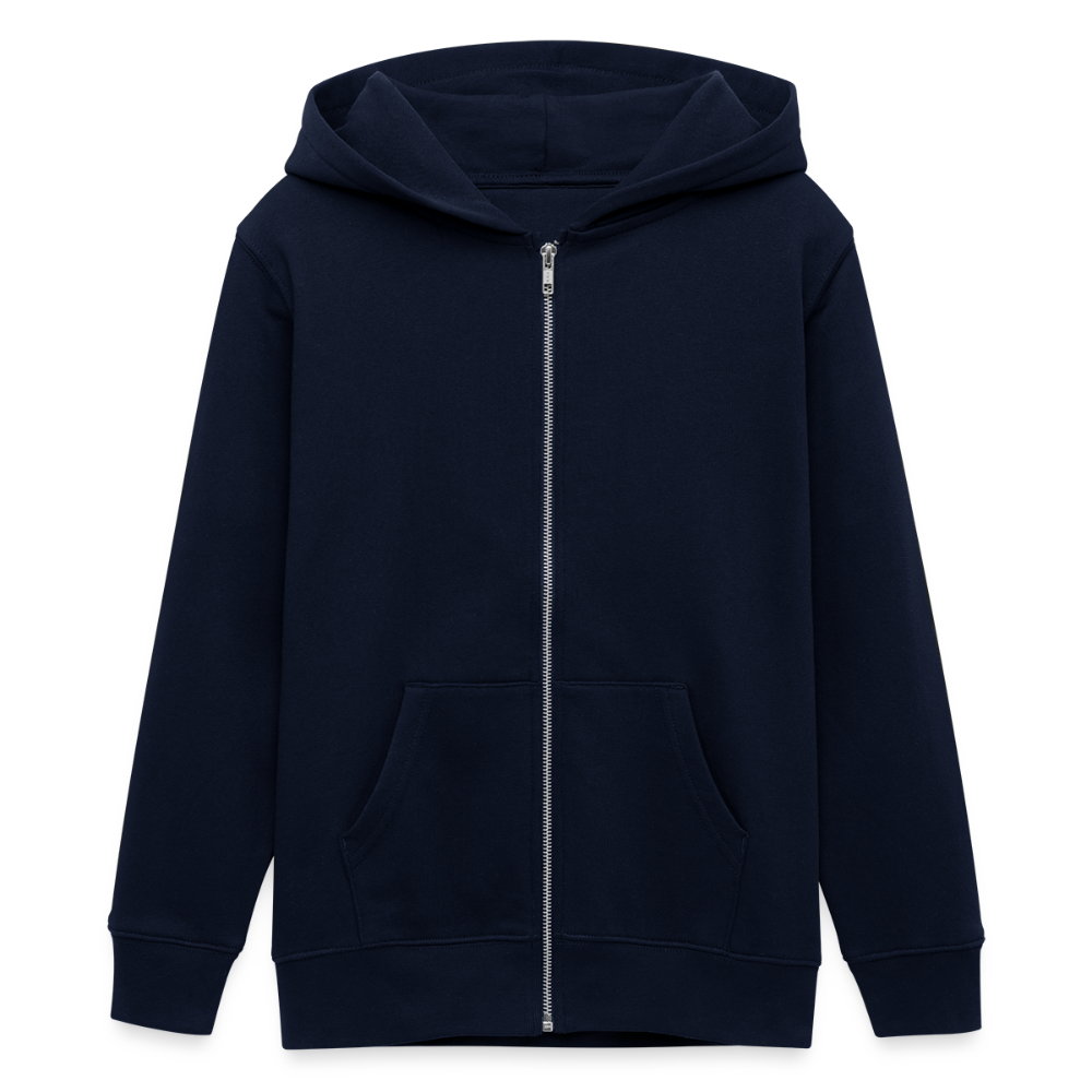 Stanley/Stella Mini Cultivator Organic Teen Hooded Jacket - navy