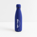 SOFT TOUCH Insulated Water Bottle 500 ml - dark blue 