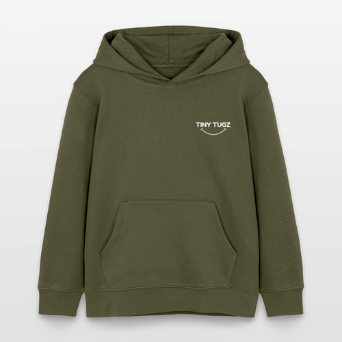 Stanley/Stella Mini Cruiser Kids’ Organic Hoodie - khaki