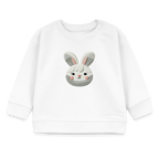 Stanley/Stella Organic Sweatshirt BABY CHANGER - white