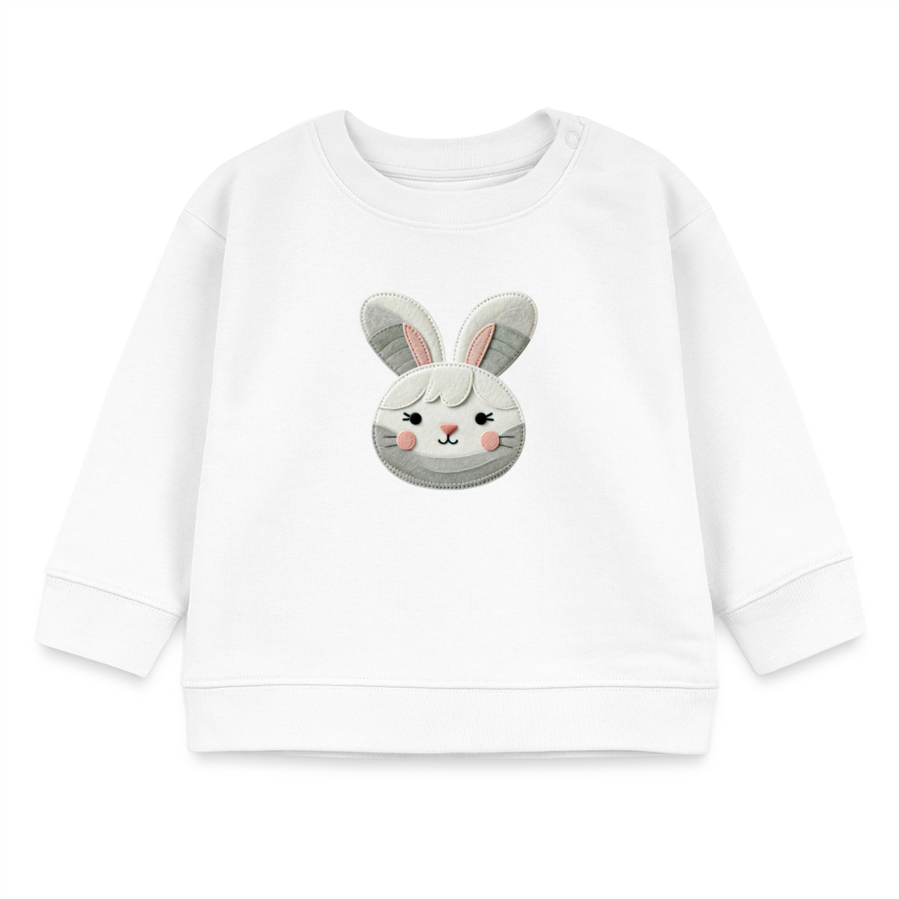 Stanley/Stella Organic Sweatshirt BABY CHANGER - white