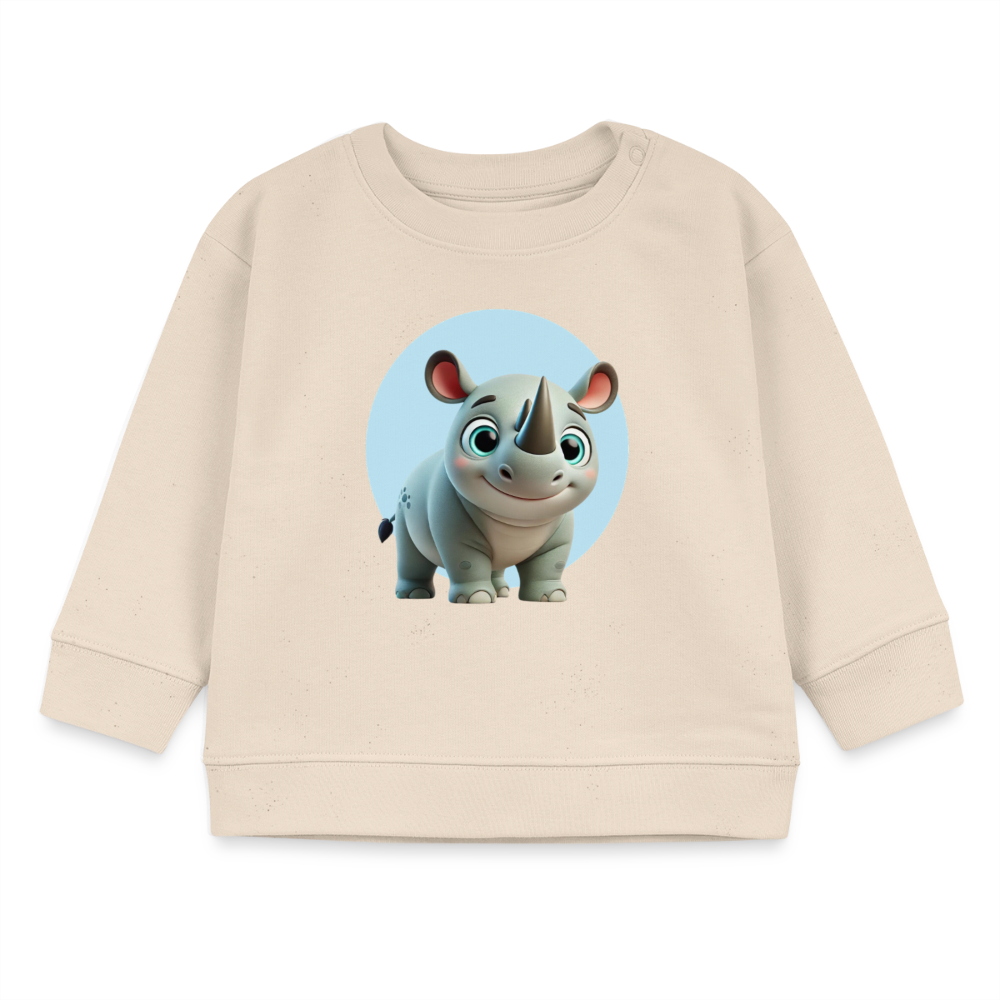 Stanley/Stella Organic Sweatshirt BABY CHANGER - natural raw