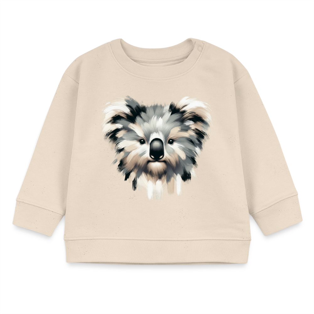 Stanley/Stella Organic Sweatshirt BABY CHANGER - natural raw