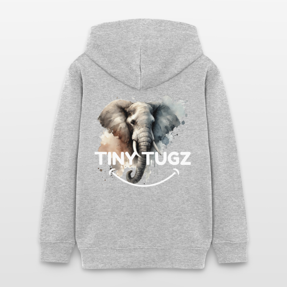 Stanley/Stella Mini Cruiser Teen Organic Hoodie - heather grey