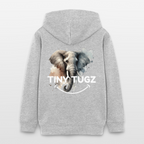 Stanley/Stella Mini Cruiser Teen Organic Hoodie - heather grey