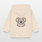 Stanley/Stella Organic Zip Hoodie BABY CONNECTOR - natural raw