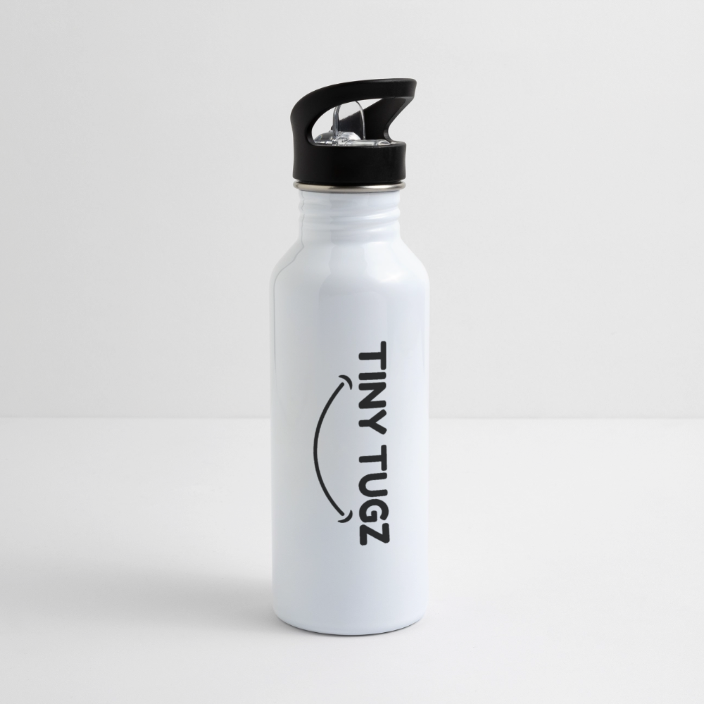 Water Bottle - white