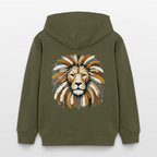 Stanley/Stella Mini Cruiser Kids’ Organic Hoodie - khaki