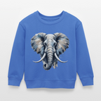 Stanley/Stella Mini Changer Organic Kids’ Sweatshirt - carolina blue