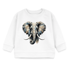 Stanley/Stella Organic Sweatshirt BABY CHANGER - white