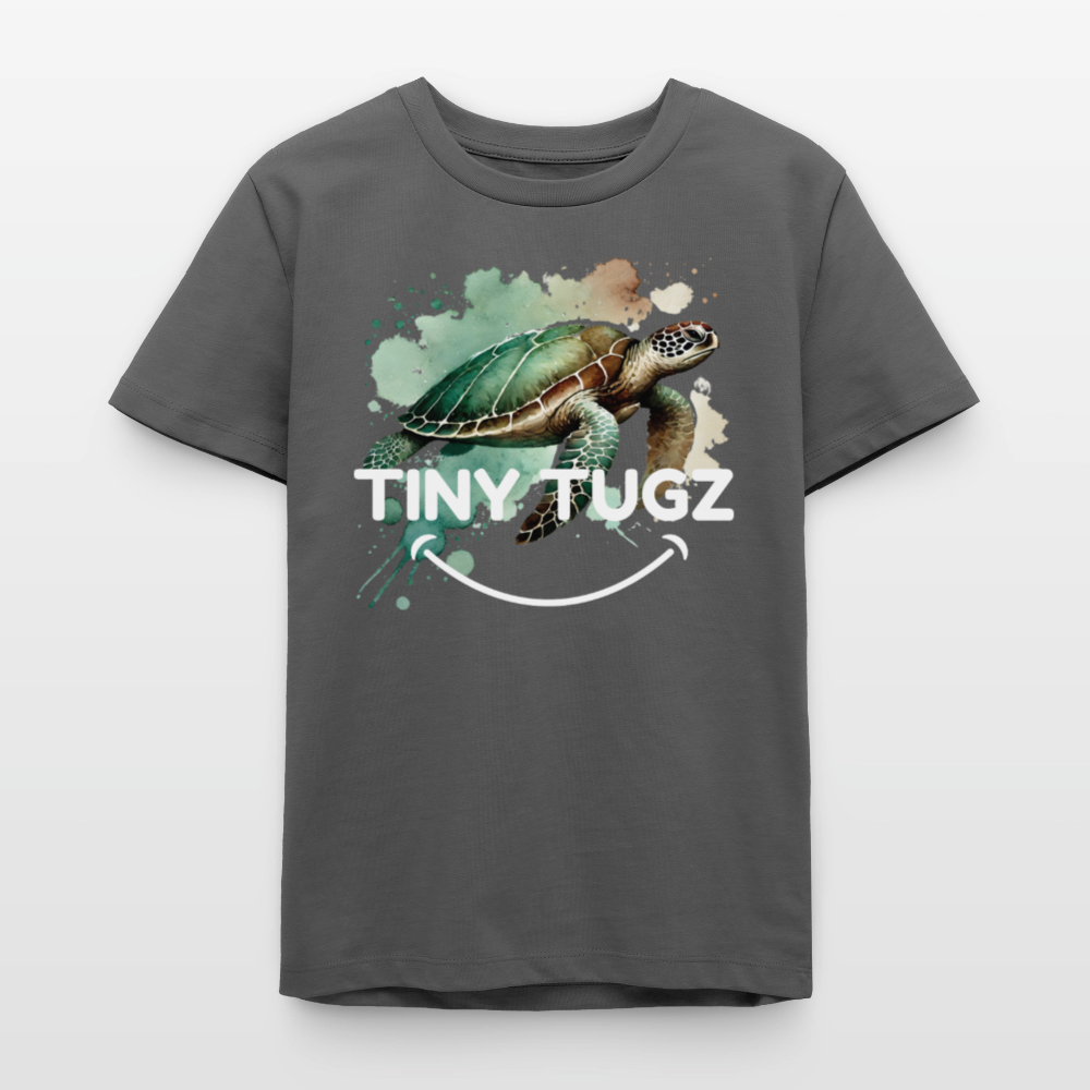 Stanley/Stella Organic Teen T-Shirt MINI CREATOR - anthracite