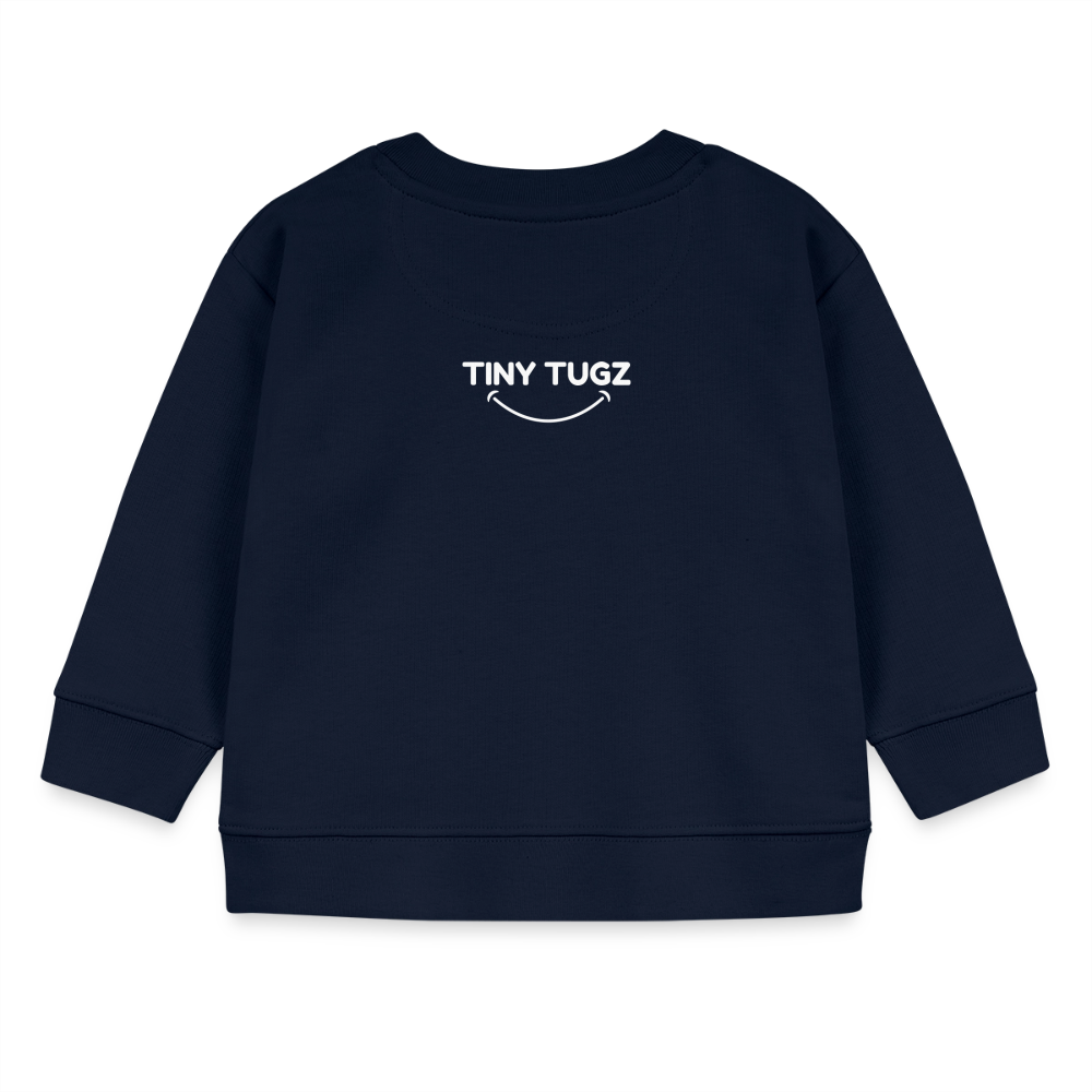 Stanley/Stella Organic Sweatshirt BABY CHANGER - navy