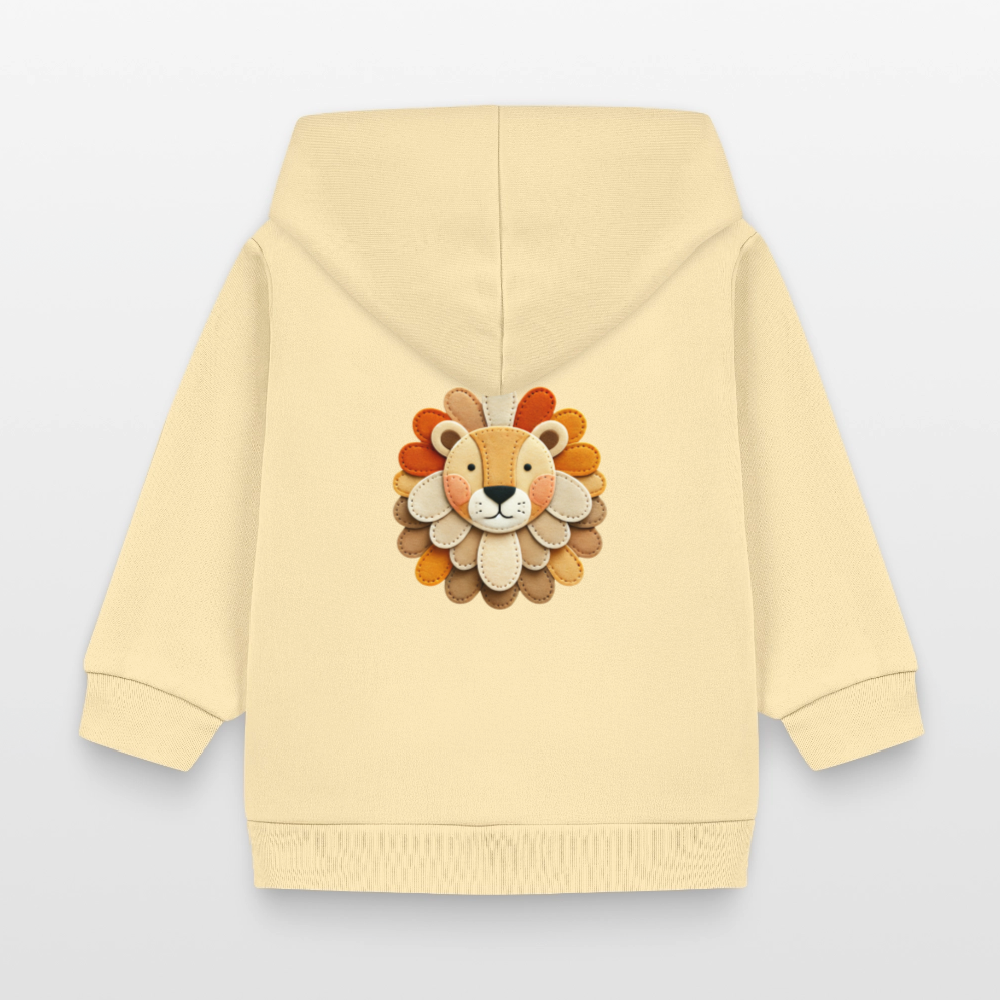 Stanley/Stella Organic Zip Hoodie BABY CONNECTOR - cream