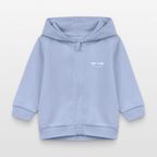 Stanley/Stella Organic Zip Hoodie BABY CONNECTOR - sky