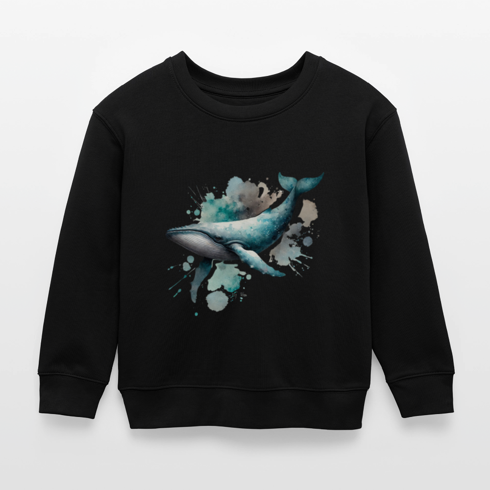 Stanley/Stella Mini Changer Organic Kids’ Sweatshirt - black