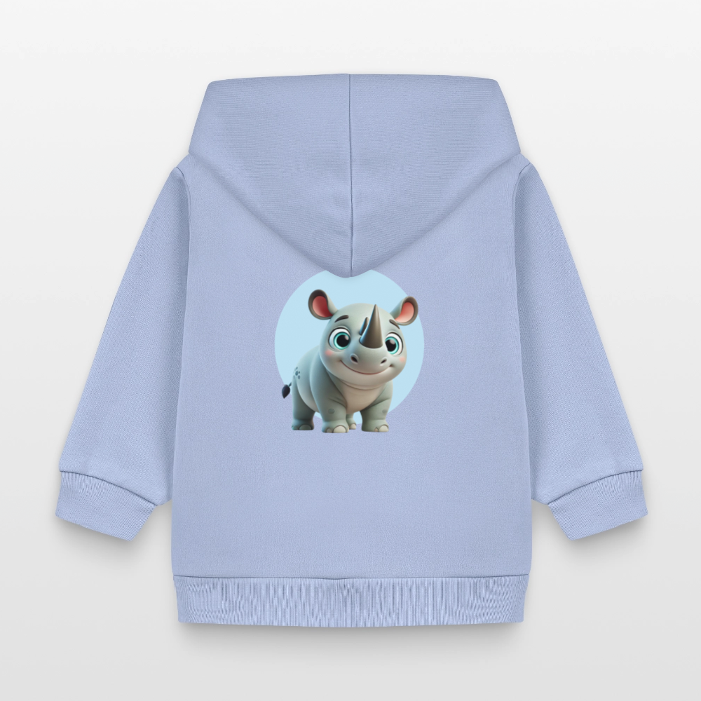 Stanley/Stella Organic Zip Hoodie BABY CONNECTOR - sky