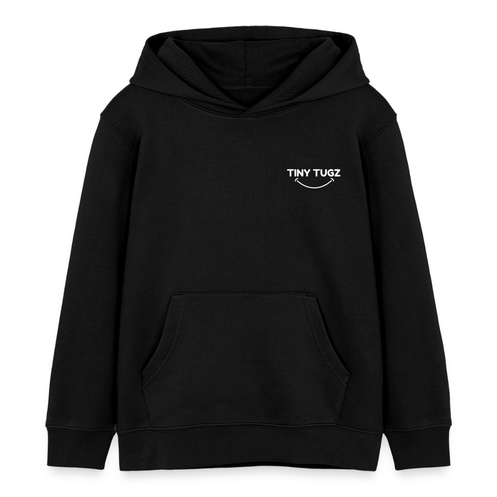 Stanley/Stella Mini Cruiser Kids’ Organic Hoodie - black