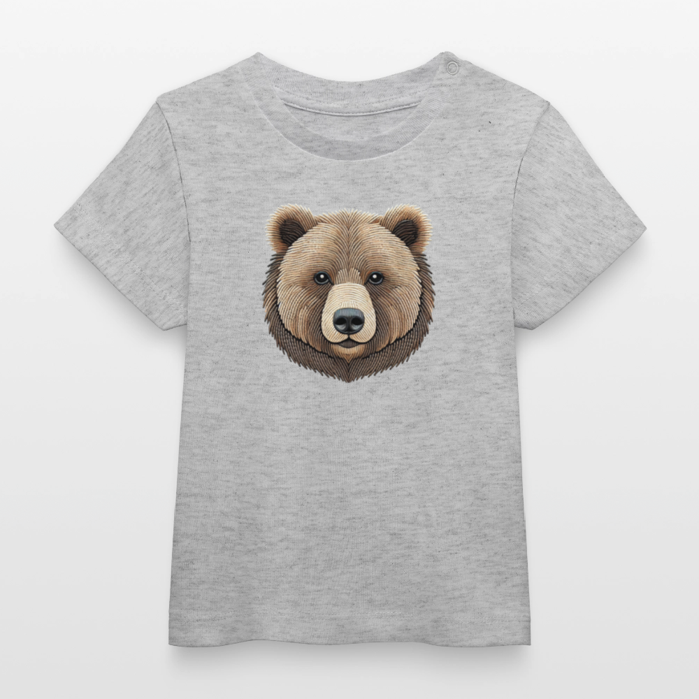 Stanley/Stella BABY CREATOR Baby Organic T-Shirt - heather grey