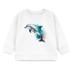 Stanley/Stella Organic Sweatshirt BABY CHANGER - white