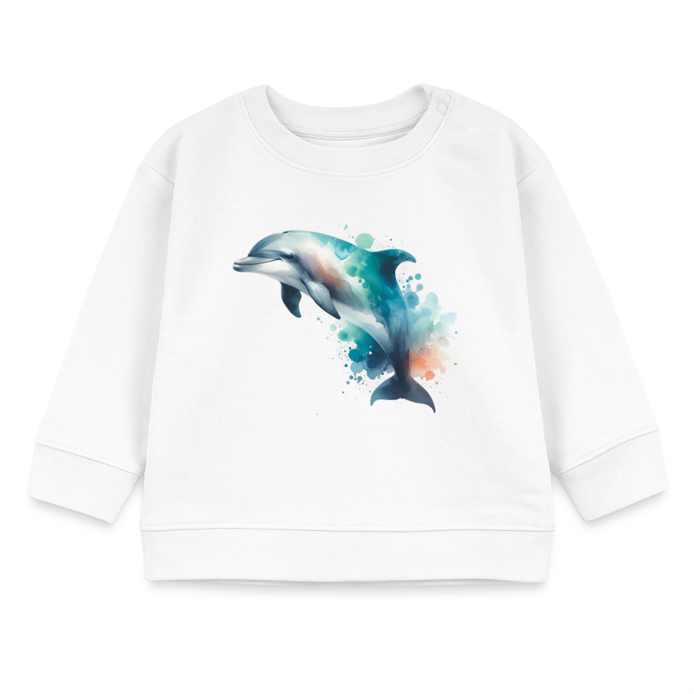 Stanley/Stella Organic Sweatshirt BABY CHANGER - white