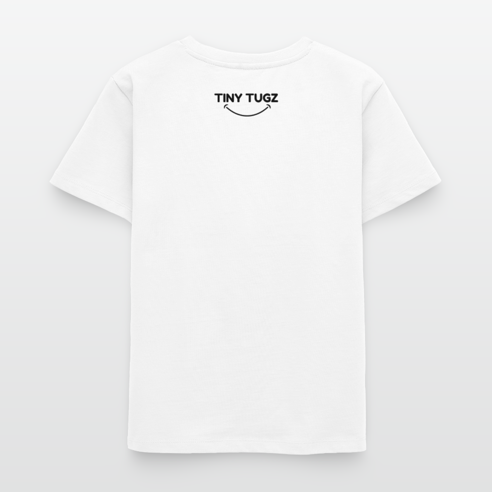 Stanley/Stella Organic Teen T-Shirt MINI CREATOR - white