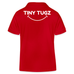 Stanley/Stella Kids Organic Polo Shirt MINI SPRINTER (3 -8) - red