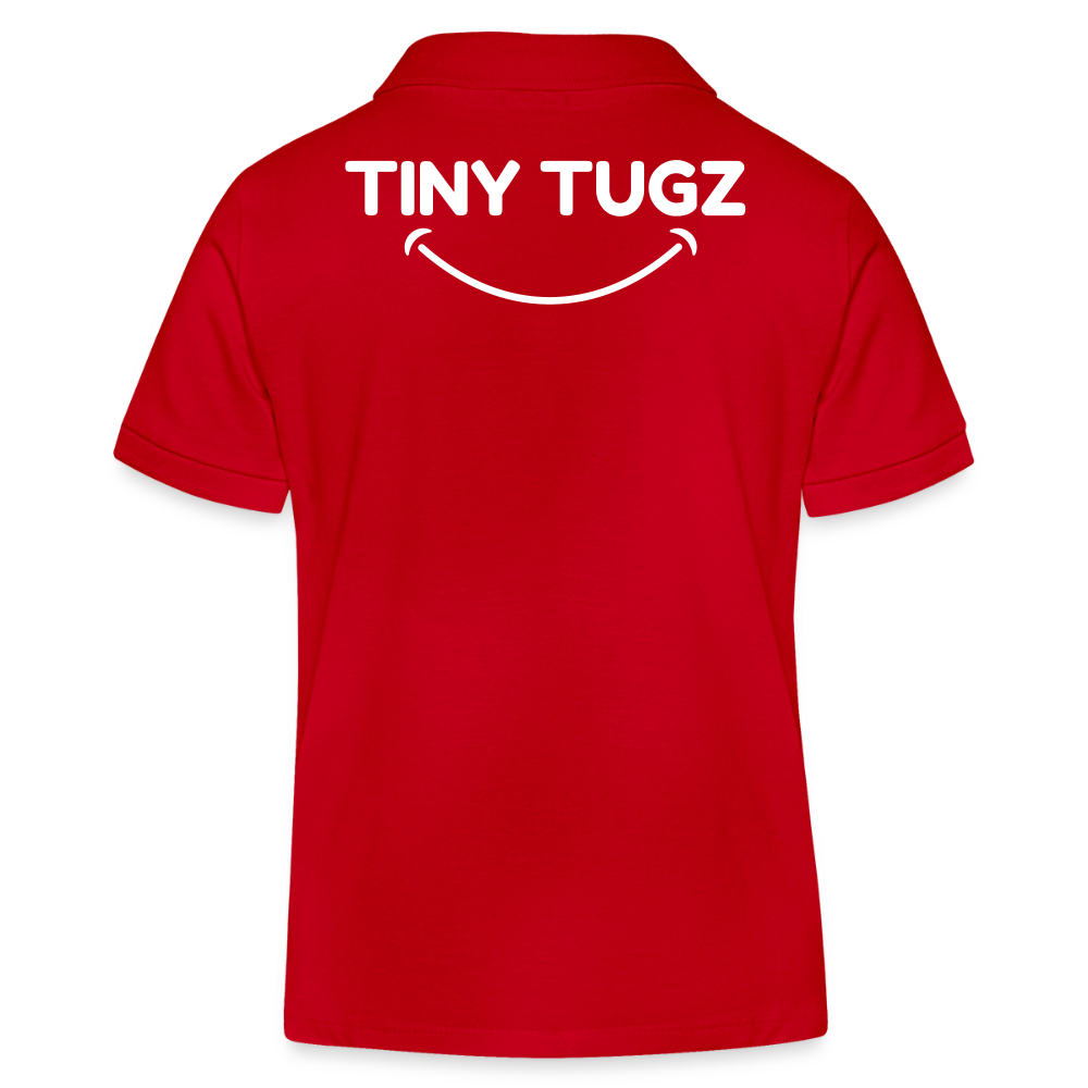 Stanley/Stella Kids Organic Polo Shirt MINI SPRINTER (3 -8) - red