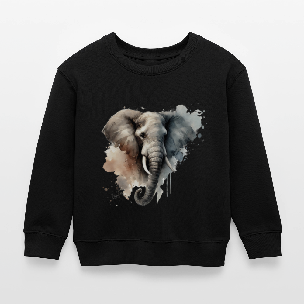 Stanley/Stella Mini Changer Organic Kids’ Sweatshirt - black