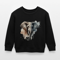 Stanley/Stella Mini Changer Organic Kids’ Sweatshirt - black