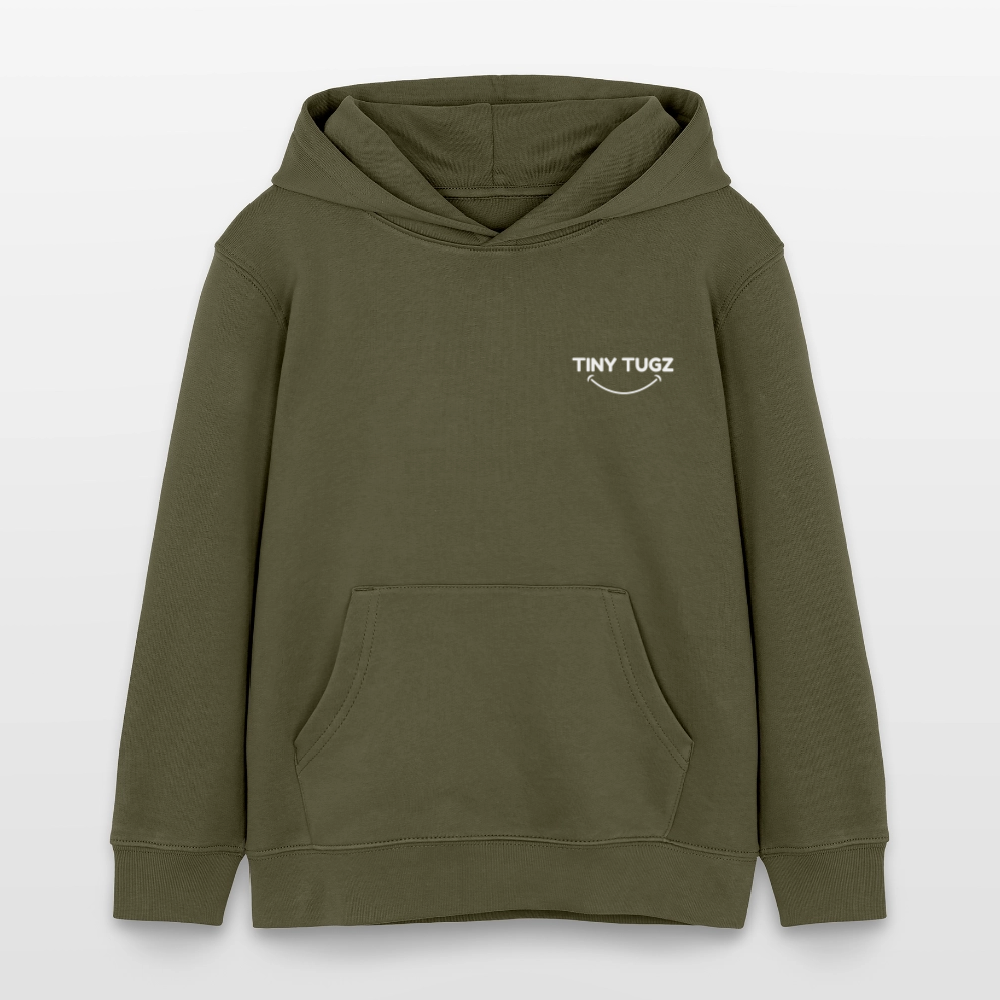 Stanley/Stella Mini Cruiser Kids’ Organic Hoodie - khaki