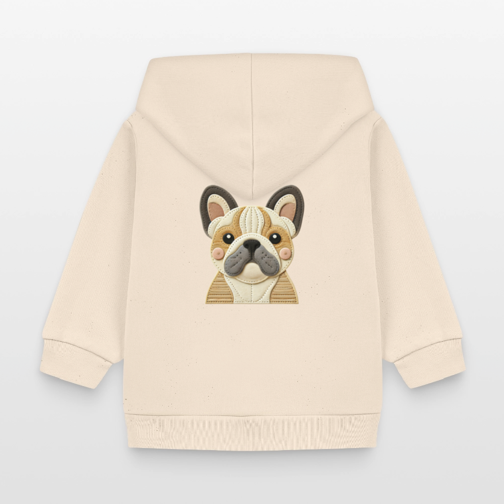 Stanley/Stella Organic Zip Hoodie BABY CONNECTOR - natural raw