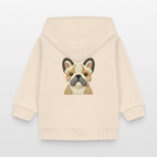 Stanley/Stella Organic Zip Hoodie BABY CONNECTOR - natural raw