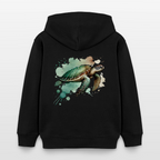 Stanley/Stella Mini Cruiser Kids’ Organic Hoodie - black