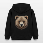 Stanley/Stella Mini Cruiser Kids’ Organic Hoodie - black