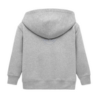 Stanley/Stella Mini Cultivator Organic Kids’ Hooded Jacket - heather grey