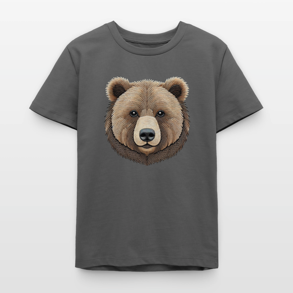 Stanley/Stella Organic Teen T-Shirt MINI CREATOR - anthracite
